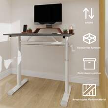 Kids Desks & Desk Sets - Gray + Metal & Wood+60*80 - View 5