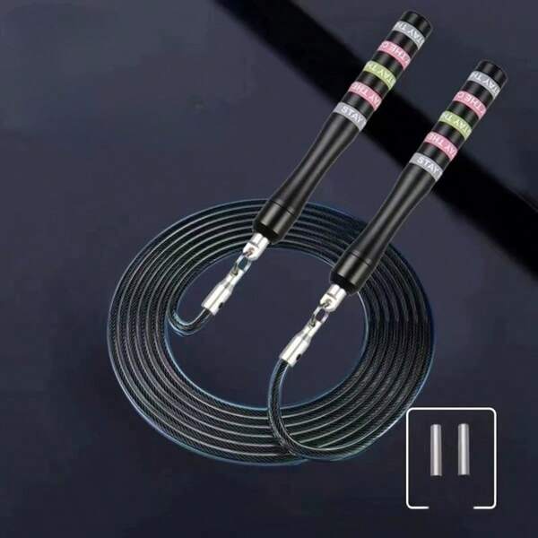 1 Stück beliebtes Rennwett-Springseil für Prüfungen und Wettkämpfe für Mittelschüler, Gewichtsverlust-Profi-Fitness-Seil für Erwachsene, für Männer und Frauen