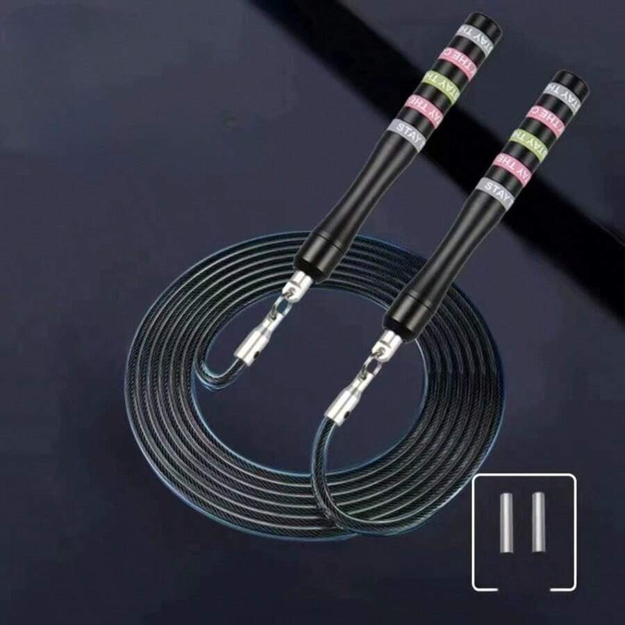 1 Stück beliebtes Rennwett-Springseil für Prüfungen und Wettkämpfe für Mittelschüler, Gewichtsverlust-Profi-Fitness-Seil für Erwachsene, für Männer und Frauen