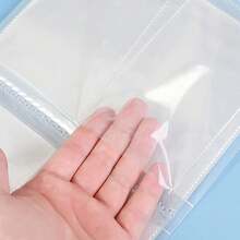 1 PC 80 Slots Nail Sticker Storage Book Collecting Album Water Decals Empty Holder Easy Photo Manicure Art Tools Display Showing Book Collecting Album Nail Stickers Holder DIY Nail Art Design Tools