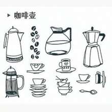 ختم شفاف عنصر خلفية DIY للحساب، ديكور بطاقة رجعي