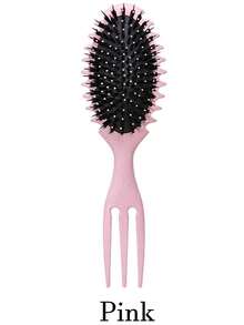 Trident 美发造型梳 – 弹力气垫梳，适用于卷发，防毛躁分区梳，带气囊设计，居家护发，打造蓬松卷发，梳子，发梳，木梳，发梳，梳子，理发师，后梳，梳子，梳头发，卷发梳，解结梳，球形梳，迷你发梳，卷发产品，圣诞节，美发，木梳，发梳，迷你发梳，解结梳，发梳，卷发梳，美发设备，旅行必备，发型，美发，发梳，后梳，造型梳，卷发梳，边缘梳，发梳，梳头发，发梳套装，梳头发，卷发梳，解结梳，女士发梳，头发，旅行，美发产品，美发工具，美发用品，理发师，理发师配件，理发店，美发设备