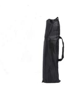 超轻便携式折叠露营凳，带储物袋和侧袋 - 不锈钢框架，快速安装，非常适合露营、钓鱼、户外活动和背包旅行，蓝色网状座椅，黑色织物罩，紧凑设计，易于运输，旅行凳 | 紧凑型凳子 | 坚固的结构，露营小工具