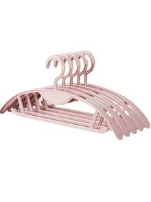 20 pièces de cintres courts gris aléatoires antidérapants, accessoire ménager essentiel