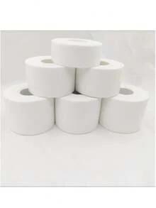 13.7m White Adhesive Bandage For Wrist & Ankle Protection, Non-Irritating Muscle & Joint Support Tape, Finger Tape For Climbing