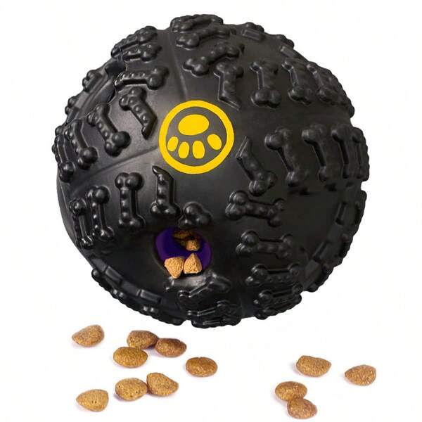 Pet Sound Ball 5.51 Inches Durable And Feeder Fun Interactive Exercise Toys For Dogs