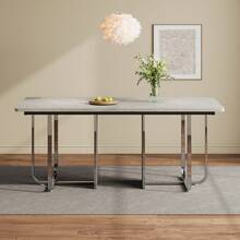 Mesas de comedor - Gris - Ver 4