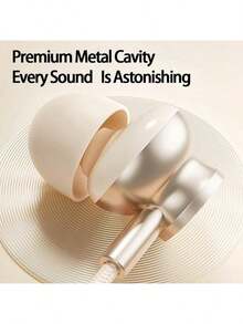 Lenovo E500 Neckband Headphones For Calls And Music, HD Noise-Canceling Microphone, Long-Lasting Battery Life, Lightweight Design, Magnetic Sound Management, Ideal For Office And Travel, Moon Rock White - Moon Rock White - View 2