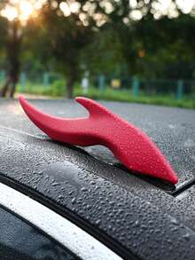 3D龙角车顶装饰 - 适用于轿车和SUV的粘性外置尖刺，通用尺寸 - 引人注目，无需钻孔，升级您的爱车，打造神话般的外观，汽车外观装饰 - 均碼 - 查看 3