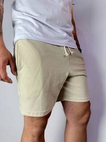 Men Shorts - White - View 5