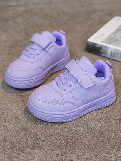 1 par de zapatos casuales para exteriores, ligeros, cómodos y duraderos con diseño de , adecuados para niños y niñas, aptos para todas las estaciones