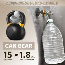 Crochet en acier inoxydable 304 avec ventouse puissante, convenant pour les salles de bain et les cuisines, utilisant la technologie du vide pour les crochets muraux, avec une capacité de charge de 6,8 kilogrammes, convenant aux surfaces lisses comme le verre, les miroirs et les carreaux, étanche et anti-rouille.