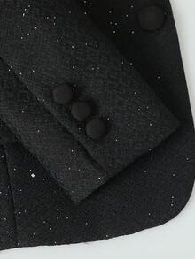 3 sztuki/zestaw garnituru dla chłopców - marynarka + spodnie + krawat, do występów na scenie, na weselu, na szkolnej imprezie, na formalnej imprezie, na jesieni