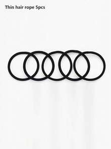 Synthetic Messy Bun Scrunchie Hair Extensions, Wavy Curly Chignon Hairpiece, Updo Hair Bun For Women, Tousled Elastic Band Hair Buns, Easy To Wear Hairstyle Accessories For Daily Life, Vacation Style ,Hair Styling Kit ,Hair Tool Kit ,Hair Styling Tools