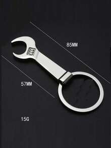 1/5/10/20/50pcs Personalized Bottle Opener, Customizable Text, Creative Wrench Keychain, Portable Keychain, For Father's Day, Christmas, Birthdays, Weddings, Anniversaries, Unique Gift For Friends, Family, Guests Colleagues.