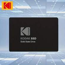 Kodak 柯达X120 Pro系列 512GB 2.5英寸 内置SSD 耐高温 台式机外置固态硬盘 电池不带电池 1T云存储容量 - 黑色 - 查看 10