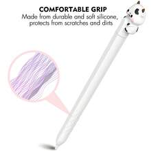 Cute Bear Protective Case Compatible With Apple Pencil Pro And 2nd Generation, As Well As Apple Pencil (USB-C), With Silicone Protective Case For 1st Generation Apple Pencil