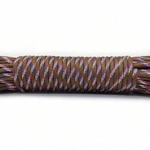 16.4ft/5m 7-Core Umbrella Rope With 4mm Diameter For Outdoor Camping, Handmade Bracelets, Washing Lines, Emergency Situations Camping Stuff - Multicolor - View 15