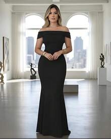 Women Dresses - 黑色 - 查看 3