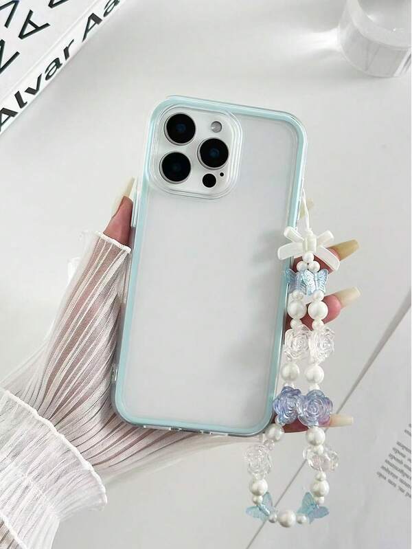 Large Hole Minimalist Dual-Layer Shock-Proof Thick Phone Protective Case, Compatible With IPhone 16/11/16 Pro/16 Plus/16 Pro Max/16e/15 Pro Max/13/14/12/XS/XR, 15 Pro Max, 12 Pro Max, 13 Pro Max, 14 Pro Max, 13, 11, 12, 14, P11 Soft Shell, P12 Anti-Fall, XS, XR