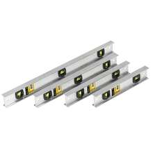 Nivel de 30cm, 36cm Y 45cm con cuerpo de Aluminio, Pretul - Gris - Ver 1
