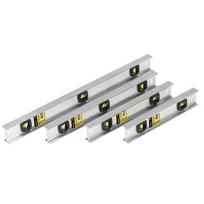 Nivel de 30cm, 36cm Y 45cm con cuerpo de Aluminio, Pretul