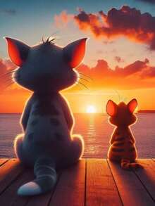 WB 1 pièce Affiche des Supers Nanas sans cadre, peintures décoratives pour la maison, affiches vintage classiques. Décoration de salle, bar, café, style nordique pour la maison, chambre à coucher