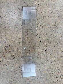 1 Stück Acryl Bilderrahmen Bücherregal, Kinderzimmer Tür Rückwand, Magazin Aufbewahrung, Hängeregal Acryl Wandmontage Bilderrahmen, transparent, einfache Installation ohne Bohren, Wandmontage, Flur, Oxford Baum Magazin, Kinderbücherregal