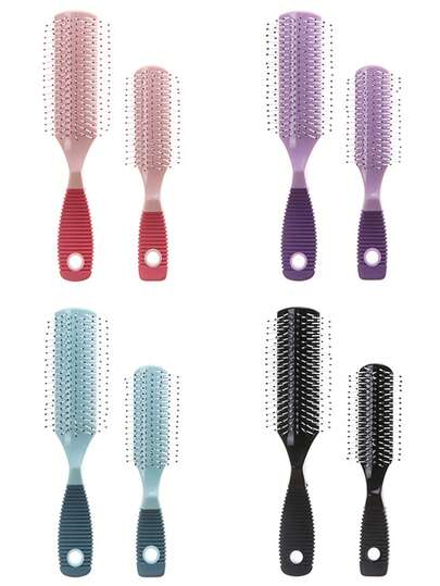 Nuevo peine de costilla para el peinado, peine para esponjar las raíces del cabello, peine para el aceite del cabello. Peine para soplar el cabello en casa para hombres y mujeres, esencial para viajar, estilo de peinado, peluquería, cabello, viaje, productos para el cabello, herramientas para el cabello, artículos para el cabello, barbero, accesorios de barbería, barbería, equipo de peluquería