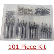 Lure Making Materials - I: 30-piece Variety - View 3