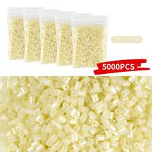 1000/2000/5000 hạt nhựa mini 2.6mm, hạt ghép hình pixel, hạt sắt nung chảy, đồ chơi tự làm chất lượng cao, quà tặng thủ công, đồ chơi giáo dục. - đánh vần doudou - Xem 12