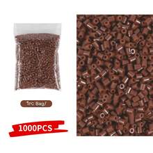 1000/2000/5000 hạt nhựa nhỏ 2.6mm, hạt ghép hình pixel, hạt sắt nung chảy, hạt trang trí DIY chất lượng cao, quà tặng thủ công. - Đậu - Xem 46