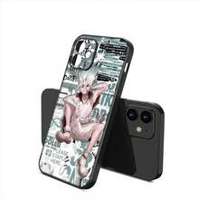 Ishigami Senkuu Dr Stone Cartoon Coque Phone Cover for Apple  16 11 Pro XS Max X XR 6 7 8 6S Plus + SE 2022 8+ Soft Case  Covercompatible with  17 Hülle, 17 pro Hülle, 17 promax Hülle - 6 - Übersicht 5