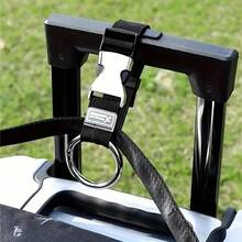 Adjustable Luggage Strap, Metal Seat Belt Release Buckle, Luggage Travel Accessory, Convenient To Carry, Suitable For Outdoor Travel Suitcases, Backpacks And Shoulder Bags