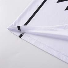 ST John's Shamrocks Camiseta de baloncesto para hombres con diseño de caballeros, talla 22. Camiseta deportiva con bordado, de tela elástica y corte holgado sin mangas con cuello redondo. Con bordado de letras, adecuada para baloncesto, deportes y running.