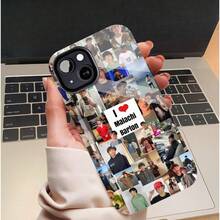 Malachi Barton Collage Personalized  Mobile Case. Double-Layer PBT+TPU Drop-Resistant Mobile Phone Cover, Compatible With 17–11 Pro Max/Plus/Air - 顏色1 - 查看 2