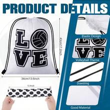 4 Pcs Volleyball Knee Pad And Arm Sleeve Volleyball Accessories Stuff Forearm Elbow Sleeve Wrist Guard With Pad And Thumb Hole Women Men Adult - Small + White - View 3
