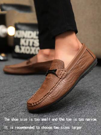 男士乐福鞋新款休闲鞋百搭软底莫卡辛鞋渔夫鞋懒人鞋英伦风休闲船鞋乐福鞋帆布平底鞋男士黑色正装鞋平底鞋（尺码偏小偏窄，请订购大2码）