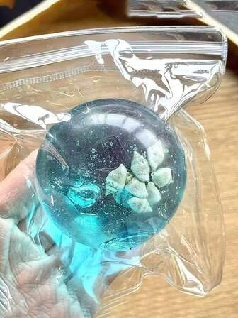 Juguete antiestrés de Mochi súper suave, juguete de apretón de rebote lento, regalo creativo y lindo, textura de Mochi para aliviar el estrés, pelota de rebote lento hecha a mano con alto valor estético, alivio del estrés y diversión para trabajadores de oficina