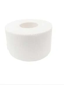 13.7m White Adhesive Bandage For Wrist & Ankle Protection, Non-Irritating Muscle & Joint Support Tape, Finger Tape For Climbing