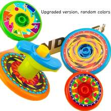 5 Pcs Colorful Spinning Multi-Layer Spinning Toy To Play And Battle, 5 Layers Stackable Spinning Toys Good Gift For Friends