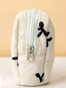 Schmetterlings-Muster tragbare Mini-Reißverschluss-Kosmetiktasche/Binden-Aufbewahrungstasche, flauschige Makeup-Tasche, Toilettenartikel-Organizer, Binden-Tasche, Binden-Aufbewahrungstasche, tragbare Aufbewahrungstasche, zum Aufbewahren von Binden, Slipeinlagen, Kosmetiktaschen, Kosmetiktasche, Make-up Organizer, Make-up Tasche, Make-up Taschen, kleine Kosmetiktasche, Kosmetiktasche, große Kosmetiktasche, Weihnachtsgeschenke, Tasche, Clutch / kleine Handtasche, Make-up Organizer, Tasche, Pinseletui, Mini-Tasche, Tasche mit großer Kapazität, Geschenke für Frauen, Weihnachtsgeschenke, Geschenkideen für Frauen