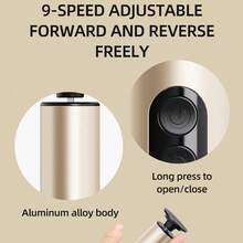 Portable Electric Nail Grinder, Multi-Functional Nail Care Tool Kit With Sanding Discs, Adjustable Speed Mini Nail Polisher