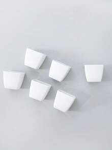 6 Stücke künstliche Plastik Sukkulenten Pflanzen & Töpfe DIY Deko, Hotel/Heim Garten Plastik Sukkulenten Dekoration, farbbeständige Plastik Sukkulenten DIY Grünpflanzendekoration