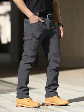 男士轻便速干战术裤，耐用户外徒步裤，四季工装裤