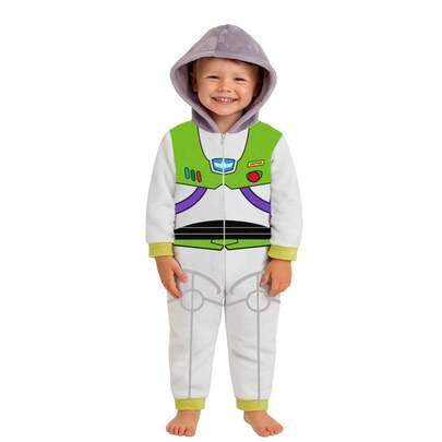 Disney Mameluco para niño con gorro bordado