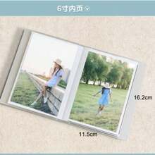 Álbum de fotos con forma de corazón, adecuado para recuerdos diarios