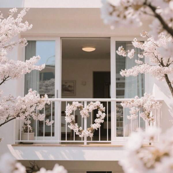 20 Cherry Blossom Seeds Garden Ornamental Tree Seeds For Garden Pathside Planting Flowers Gradient From Pink-White To Pure White Outline Path Seasonal Layers
