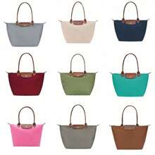 Women Tote Bags - 經典烏木棕色 - 查看 6