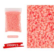 1000/2000/5000 hạt nhựa nhỏ 2.6mm, hạt ghép hình pixel, hạt sắt nung chảy, hạt trang trí DIY chất lượng cao, quà tặng thủ công. - Đậu - Xem 32
